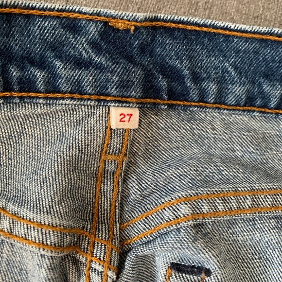 Levi’s wedgie straight jeans size 27 - Picture 7 of 8